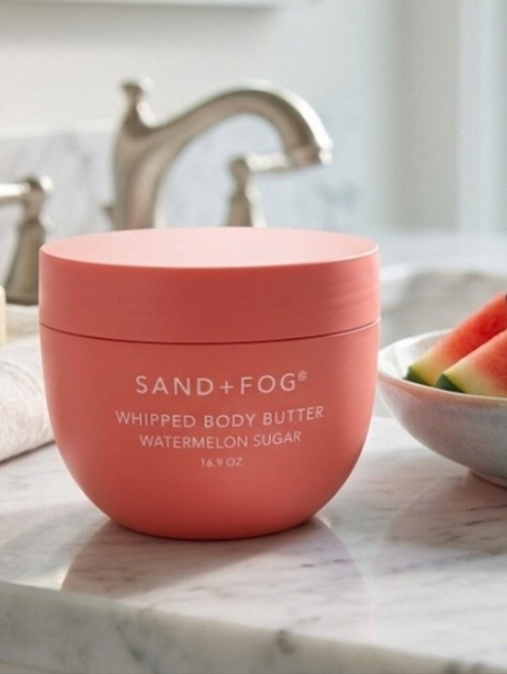 Sand + Fog Body Butter ~ Watermelon Sugar ~ 16.9 oz